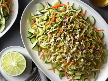 Cucumber Slaw