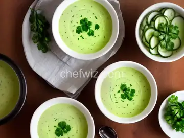Cucumber Soup I