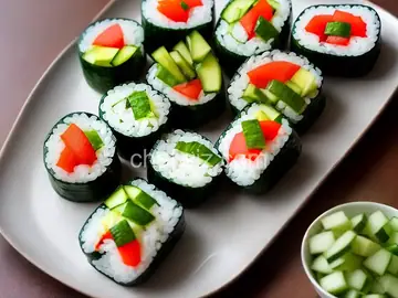 Cucumber Sushi
