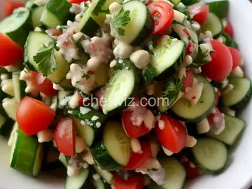 Cucumber Tabbouleh