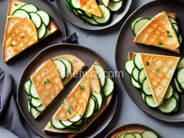 Cucumber Toasties