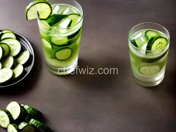 Cucumber Vodka Cooler