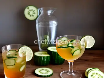 Cucumber Vodka Spritz