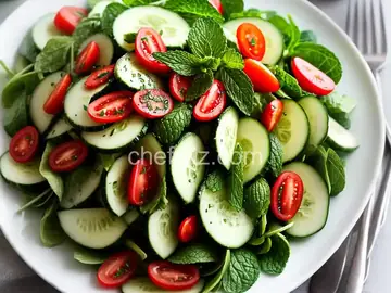 Cucumber and Mint Salad Recipe