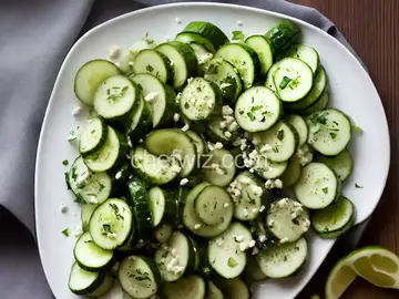 Cucumber and Olive Appetizers