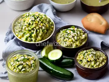 Cucumber and Onion Relish
