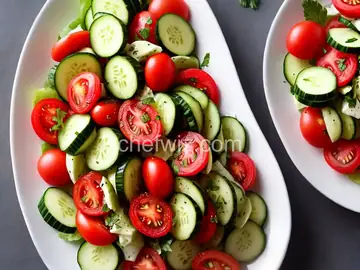 Cucumber and Tomato Salad