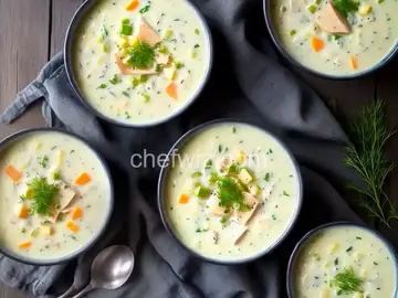 Cullen Skink (Scottish Smoked Fish Chowder) Recipe
