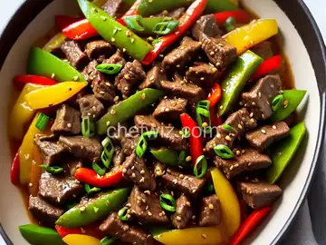 Cumin Beef Stir-Fry