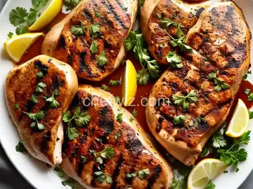 Cumin Grilled Chicken Breasts