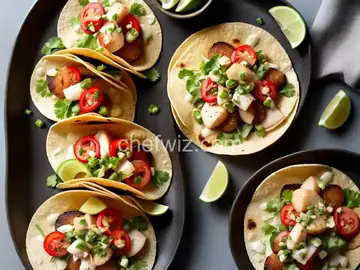 Cumin-Seared Scallop Tacos
