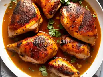 Cumin and Ancho Chicken