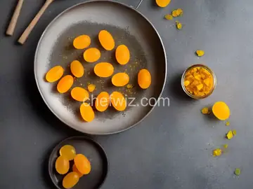 Cured Egg Yolks
