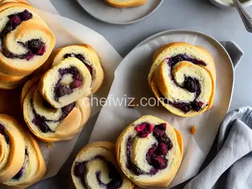 Currant rolls