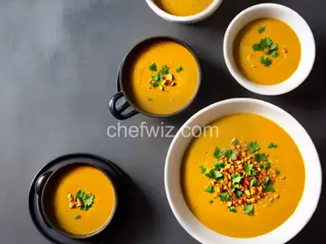 Curried Acorn Squash Bisque