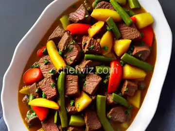 Curried Beef with Winter Vegetables