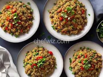 Curried Brown Rice Pilaf