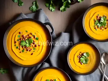 Curried Butternut Squash Soup