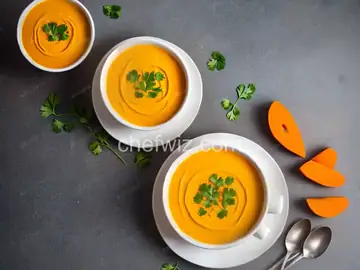 Curried Carrot Soup