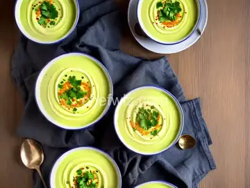 Curried Cauliflower Soup