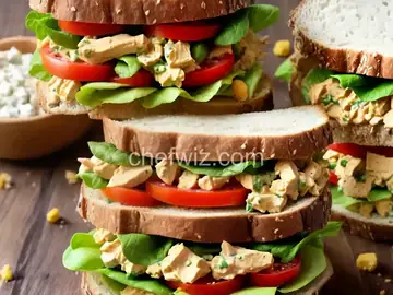 Curried Chicken Salad Sandwich