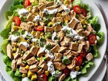 Curried Chicken Salad with Greek Yogurt