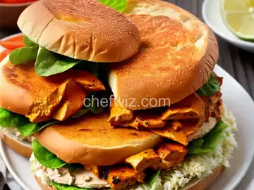 Curried Chicken Sandwich