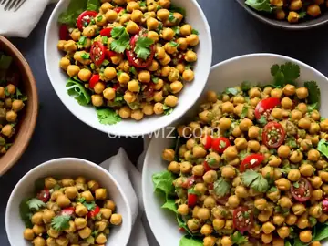 Curried Chickpea Salad