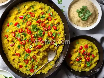 Curried Couscous