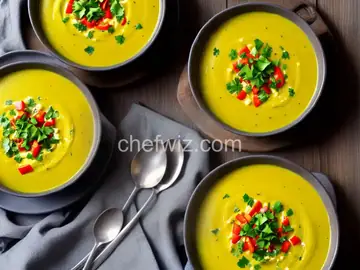 Curried Cream of Any Veggie Soup