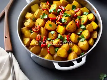 Curried Cumin Potatoes