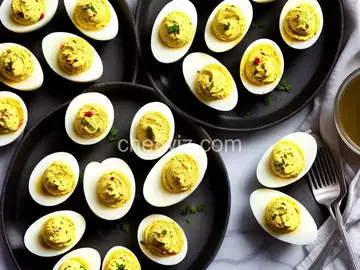 Curried Deviled Eggs