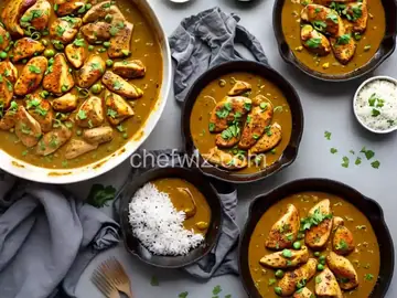 Curried Honey Mustard Chicken
