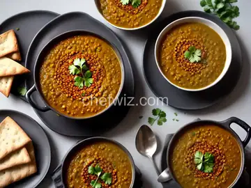 Curried Lentil Soup
