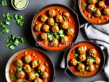 Curried Meatballs