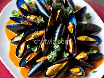 Curried Mussels