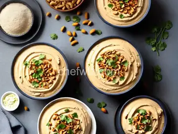 Curried Peanut Dip