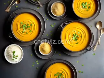 Curried Pumpkin Soup