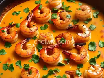Curried Shrimp Au Gratin