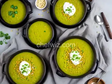 Curried Split Pea Soup
