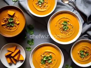 Curried Sweet Potato-Apple Soup