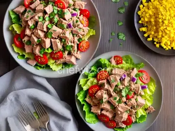 Curried Tuna Salad