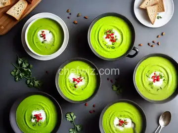Curried Zucchini Soup