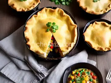 Curry Chicken Pot Pie