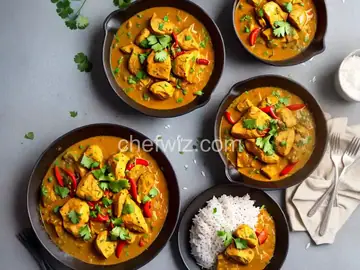 Curry Chicken and Rice