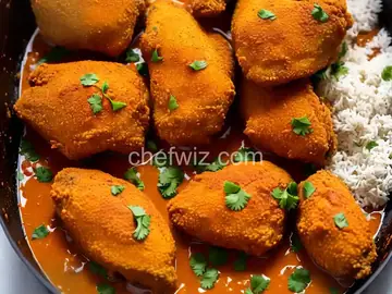 Curry Fried Chicken