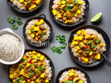Curry Mango Chicken