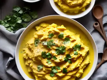 Curry Mashed Potatoes