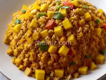 Curry Pineapple Fried Rice