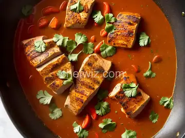 Curry Pork Tenderloin